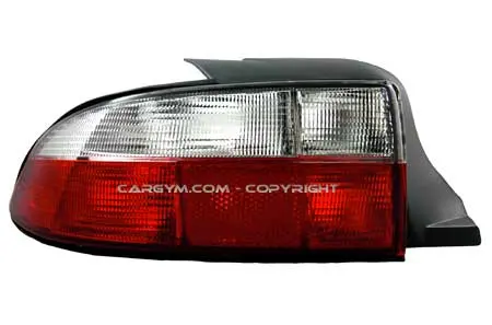 Bmw Z3 Clear & Red Crystal Tail Light Lamp 1996-1999 1
