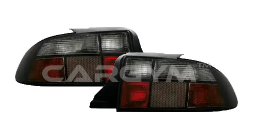 Bmw Z3 All Smoked Tail Light Lamp 1996-1999 1