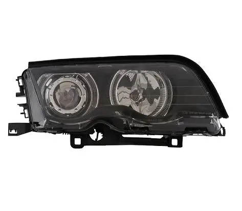 Bmw E46 98-01 3-Series Sedan Ccfl Angel Eyes Projector Headlight 1