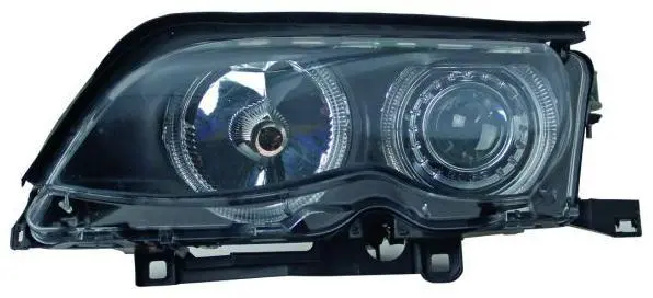 Bmw E46 02-05 3-Series Sedan Projector Headlight Ccfl Angel Eyes 1