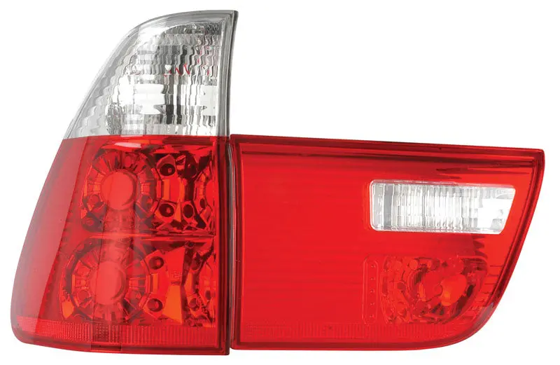 Bmw X5 E53 Angel Ring Crystal Tail Lamps 1