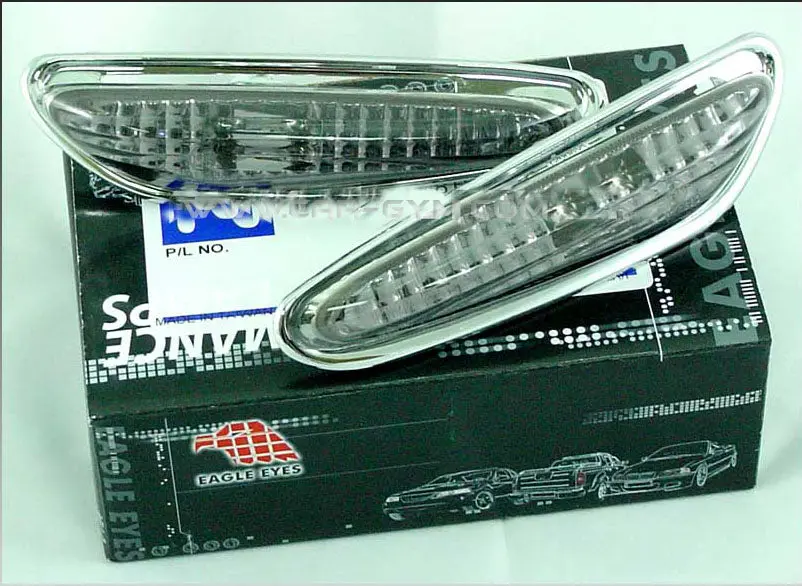 Bmw Smoke Side Marker For E34/E36/E39/E46/E60/E90/E92 1