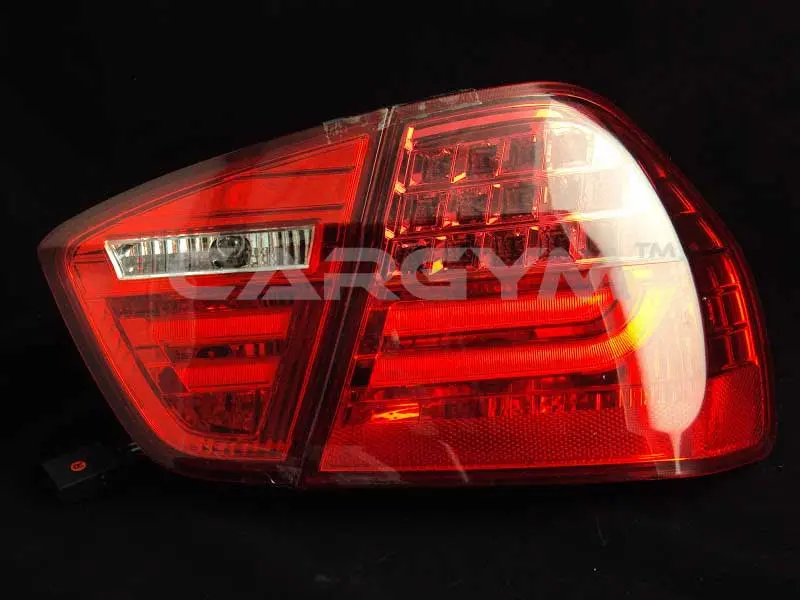 Bmw E90 05-08 3-Series Sedan M3 Lci Style Led Taillight 1