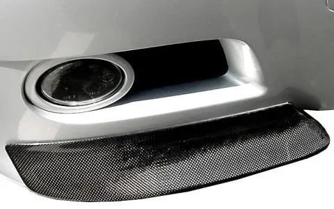 Bmw E46 M3 Vorst Csl Style Carbon Fiber Splitter 1