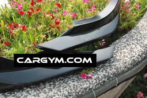 Bmw E60 M5 Ac Style Carbon Fiber Front Lip Splitter 1