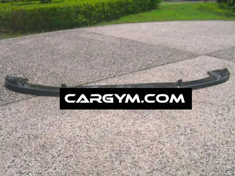 Bmw E60 5-Series H Style Carbon Fiber Front Lip Spoiler 1