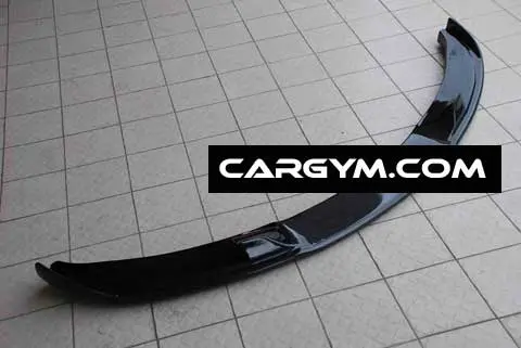 Bmw E60 M5 H Style Carbon Fiber Front Lip Spoiler 1