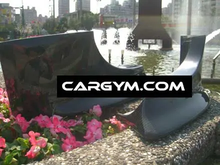 Bmw E60 M5 Carbon Fiber Front Lip Splitter 1