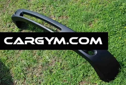 Bmw E60 5-Series Breyton Style Front Lip Spoiler 1
