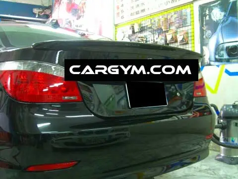 Bmw E60 5-Series M5 Style Carbon Fiber Rear Trunk Spoiler 1