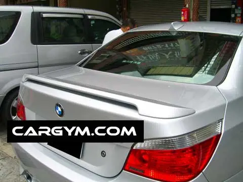 Bmw E60 M5 Style Carbon Fiber Rear Trunk Spoiler 1