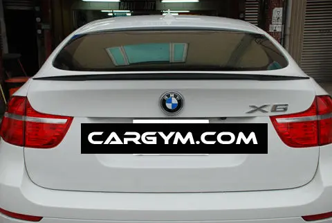Bmw X6 E71 Performance Carbon Fiber Rear Spoiler 1