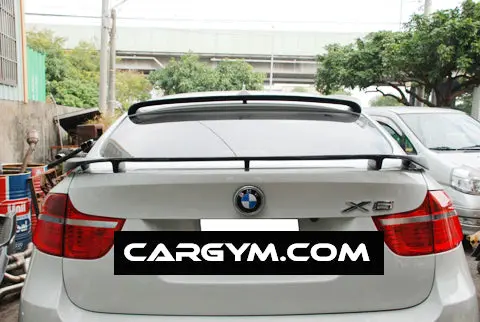 Bmw X6 E71 Hn Style Carbon Fiber Roof Spoiler 1