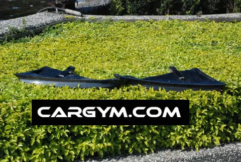 Bmw E87 1-Series M-Tech Use Carbon Fiber Front Spoiler Splitter 1