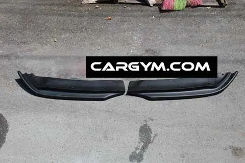 Bmw E90 3-Series Hn Style Front Lip Splitter (For M Bumper Use) 1