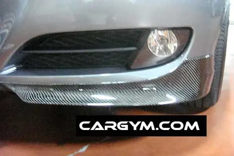 Bmw E90 E91 Lci 3-Series 2009+ Carbon Fiber Front Splitter 1