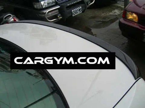 Bmw E90 3-Series Oem Style Carbon Rear Trunk Spoiler 1