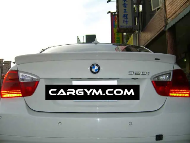 Bmw E90 3-Series Ac Style Rear Trunk Spoiler 1