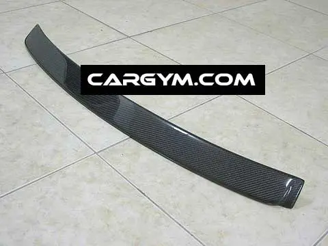 Bmw E90 3-Series Ac Style Carbon Fiber Rear Roof Spoiler 1