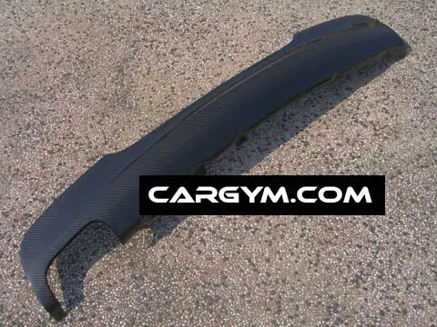Bmw E90 3-Series M-Tech Style Carbon Rear Diffuser (One Outlet) 1