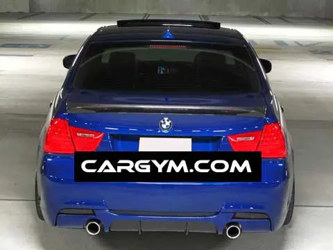 Bmw E90 3-Series Performance Carbon Rear Diffuser (Dual Outlets) 1