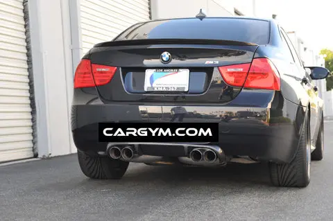 Bmw E90 M3 Sedan Carbon Fiber Rear Diffuser 1