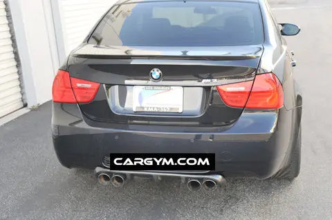 Bmw E90 M3 Sedan Type Ii Carbon Fiber Rear Diffuser 1