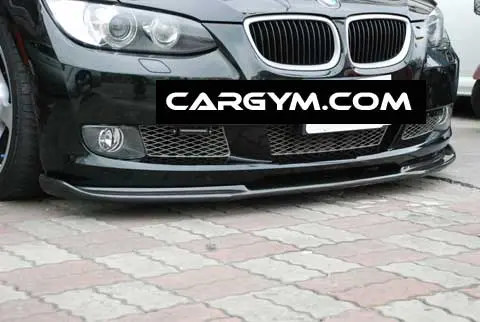 Bmw E92 E93 3-Series Hn Style Carbon Fiber Front Lip Spoiler 1