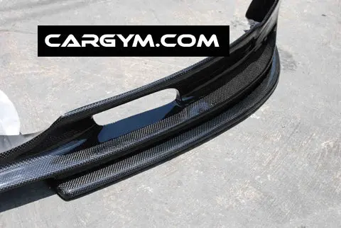 Bmw E90 E92 E93 M3 3D Design Style Carbon Fiber Front Splitter 1