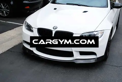 Bmw E90 E92 E93 M3 Ac Style Carbon Fiber Front Spoiler 1