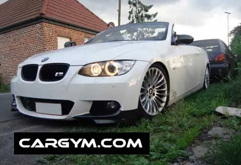 Bmw E92 E93 3-Series Carbon Fiber Front Splitter (M Sport) 1