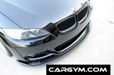 Bmw E92 E93 3-Series Hn Style Carbon Front Spoiler (M Sports) 1