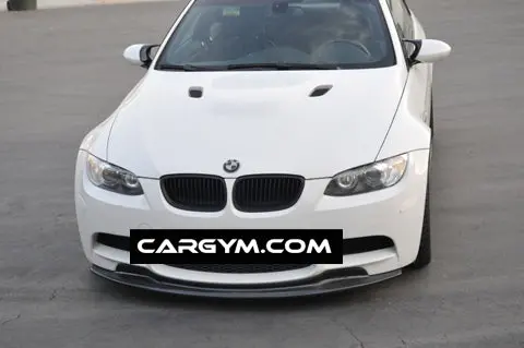 Bmw E90 E92 E93 M3 Gts Style Carbon Front Lip Spoiler 1