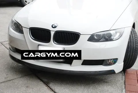 Bmw E92 E93 Carbon Fiber Front Aero Spoiler 1