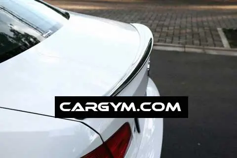 Bmw E92 3-Series Coupe Ac Style Trunk Spoiler (2Nd Generation) 1