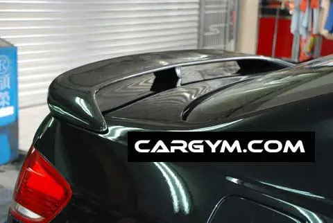 Bmw E92 3-Series Hn Style Carbon Fiber Rear Trunk Spoiler 1