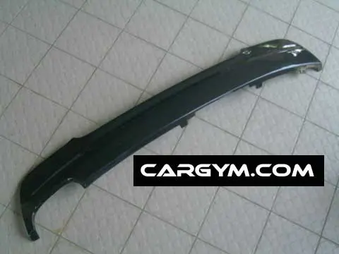 Bmw E92 E93 M-Tech Style Rear Diffuser (Single Outlet Exhaust) 1