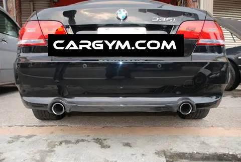 Bmw E92 E93 335 V Style Carbon Fiber Rear Diffuser 1