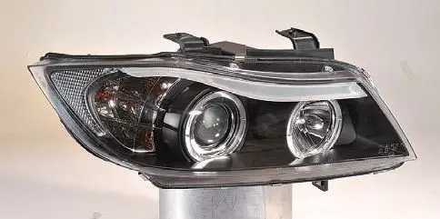 Bmw 3-Series E90/E91 05-08 Led Angel Eyes Projector Headlight 1