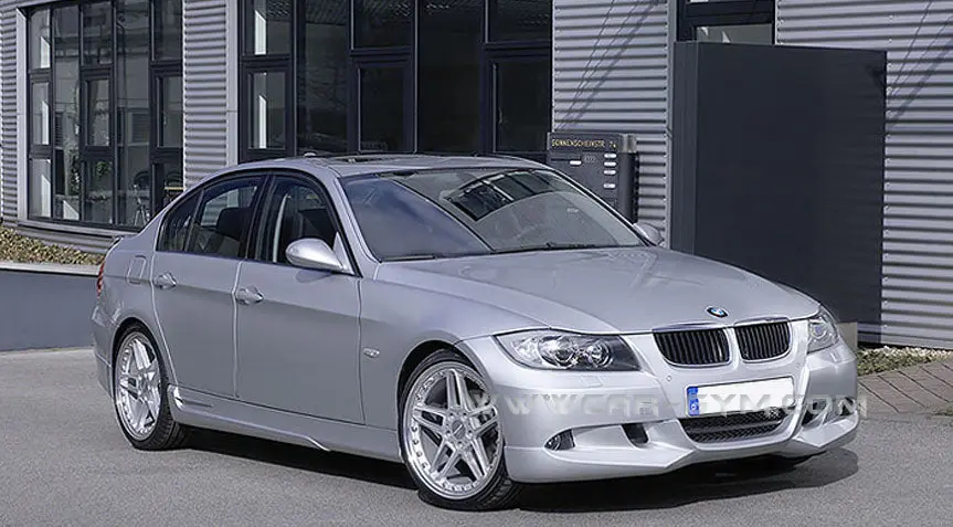 Bmw E90 3-Series 2005-2008 Sedan Ac Style Full Body Kit 1