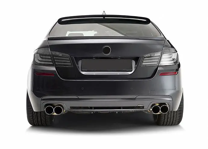 Bmw F10 5-Series (M-Sport Use) Hn Style Carbon Rear Diffuser 1