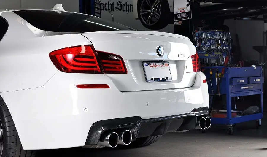 Bmw F10 5-Series M5 Style Rear Spoiler 1