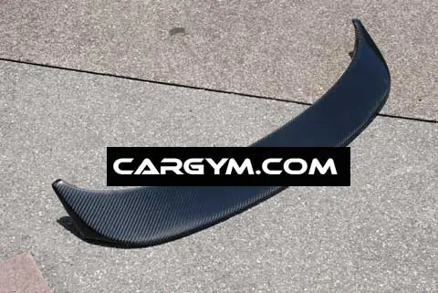Bmw F20 1-Series Sports Carbon Fiber Rear Roof Spoiler 1