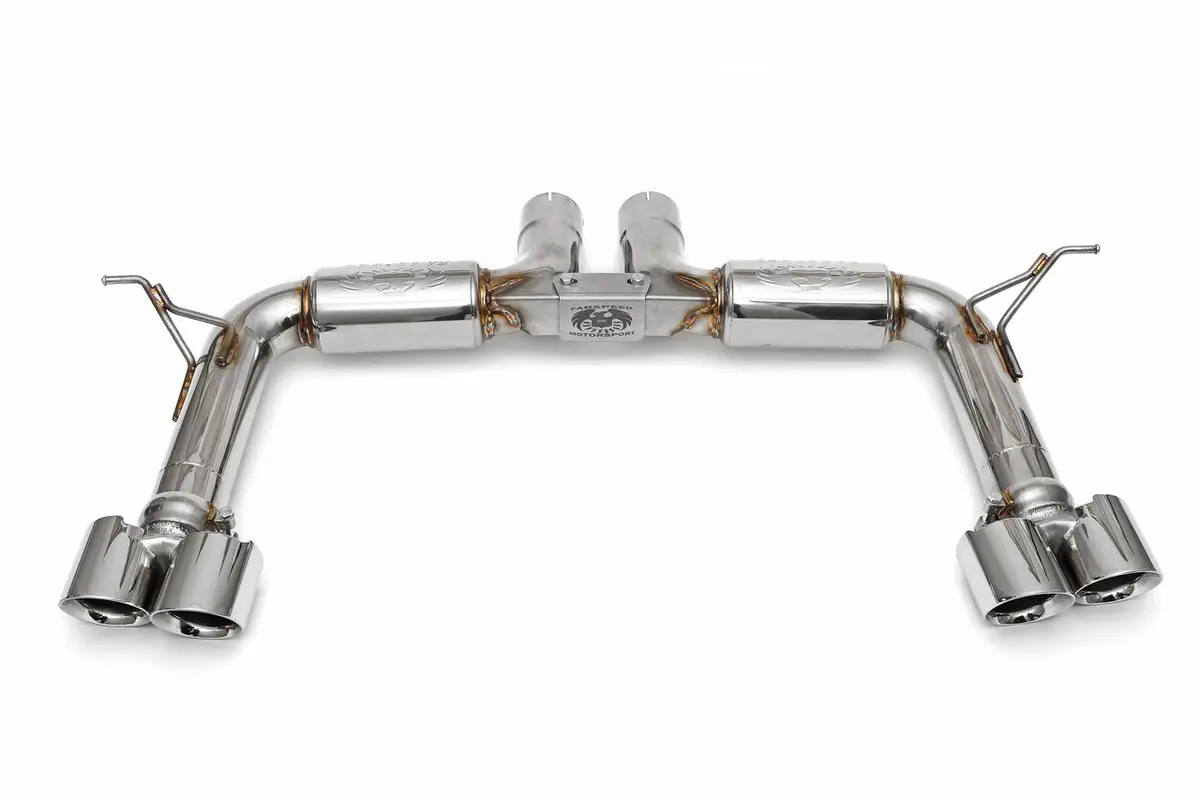 Fabspeed Bmw X6m E71 Exhaust System 1
