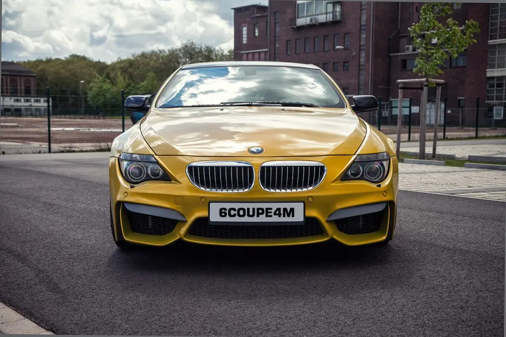 Prior Design 6Coupe4m Aerodynamic Full Body Kit For Bmw 6-Series E63/E64 Coupe & Cabriolet 1