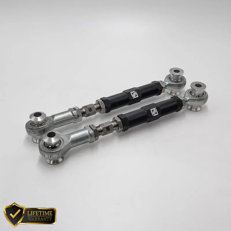 Suspension Secrets Adjustable Rear Upper Camber Arms - Bmw 1M 1