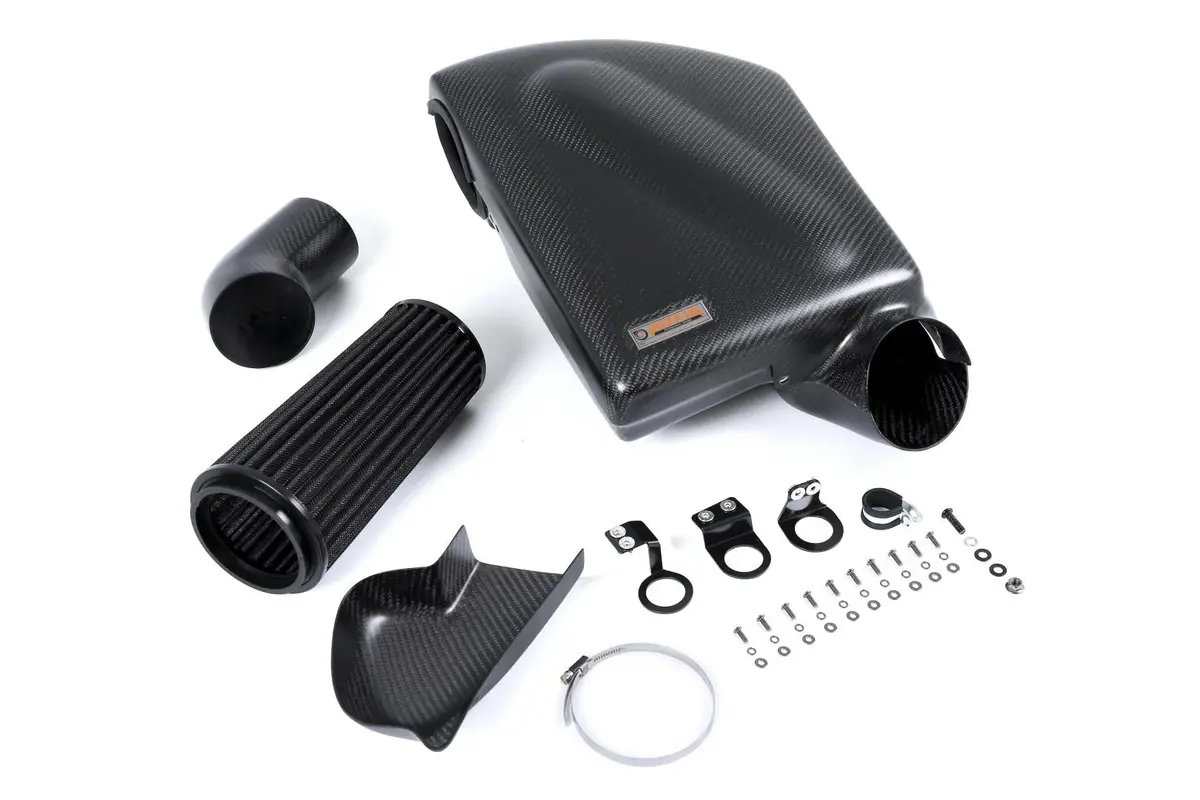 Armaspeed Carbon Fiber Cold Air Intake System For Bmw E70 F15 X5 / E71 F16 X6 1