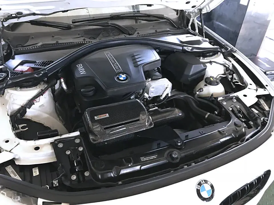 Armaspeed Carbon Fiber Cold Air Intake System For Bmw F20 125I | F30 320I 328I (N20) 2