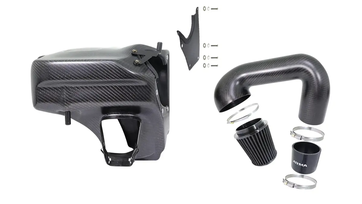 Armaspeed Carbon Fiber Cold Air Intake System For Bmw F30 320I / 330I B48 1