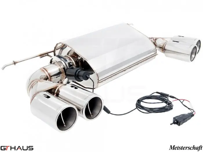 Meisterschaft Gtc Exhaust System For Bmw F30/F31/F34/F36 Series 320, 328, 330I/Xi (I-4 2.0 Turbo : Sedan / Touring) [2012-2019] 1